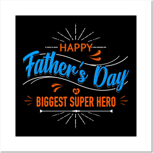 Happy Father's Day Posters and Art